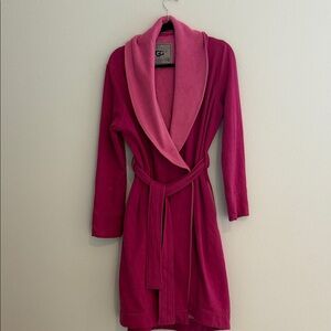 UGG Fuchsia and Pink Women's Robe
